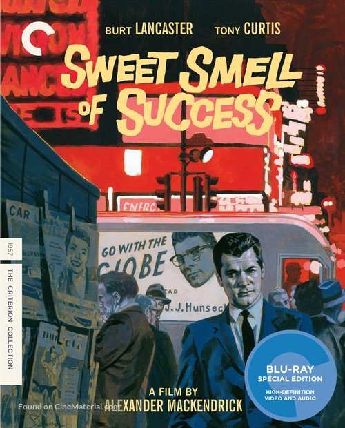 Sweet Smell of Success - Blu-Ray movie cover