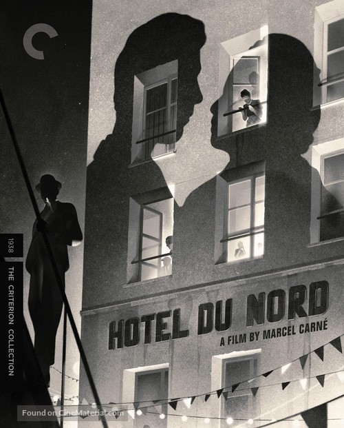 H&ocirc;tel du Nord - Blu-Ray movie cover