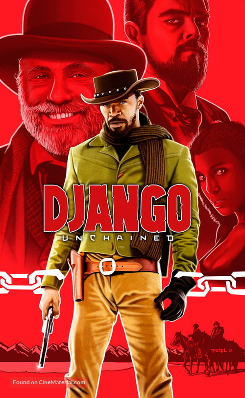 Django Unchained - Polish Movie Poster