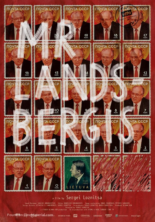 Mr. Landsbergis - International Movie Poster