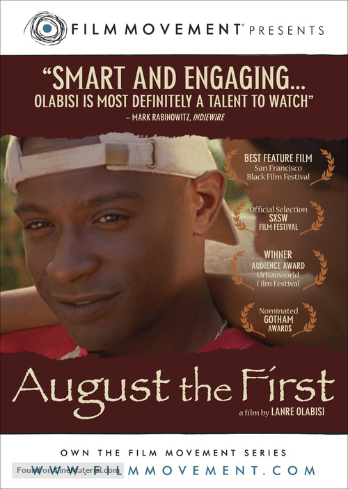 August the First - Movie Cover