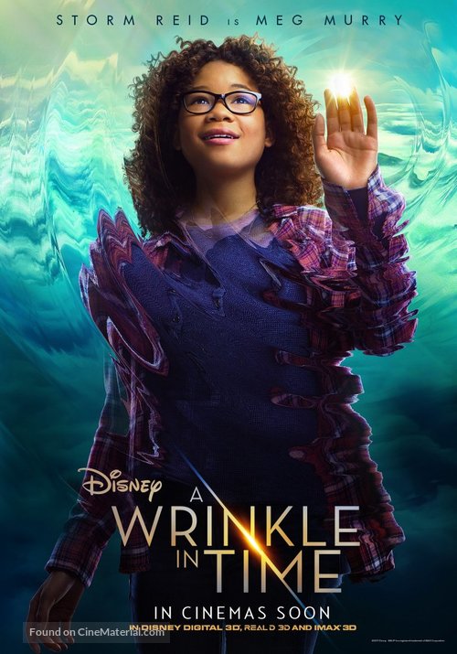 A Wrinkle in Time - British Movie Poster