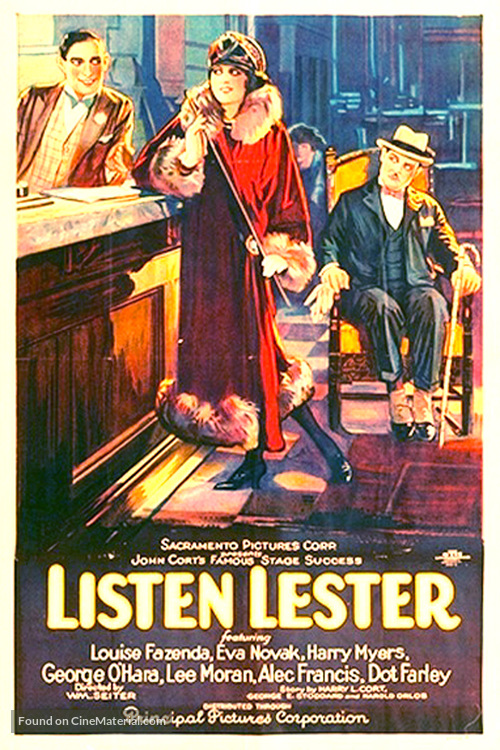 Listen Lester - Movie Poster