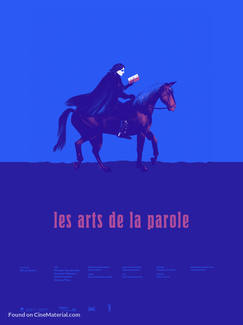 Les arts de la parole - Canadian Movie Poster