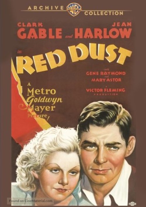 Red Dust - DVD movie cover