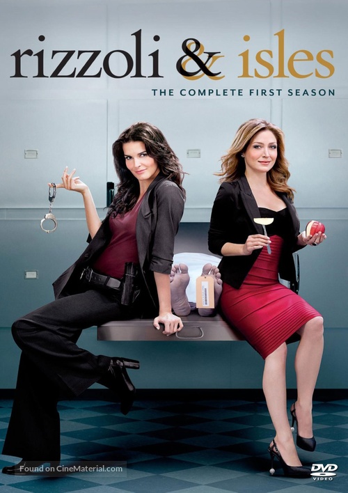 &quot;Rizzoli &amp; Isles&quot; - DVD movie cover