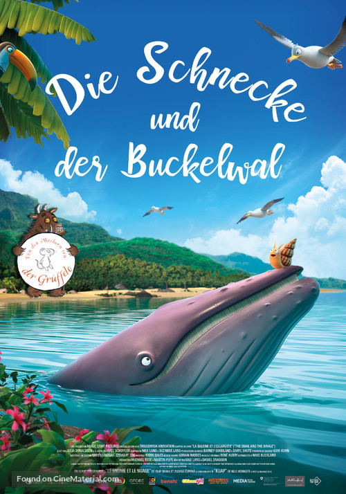 The Snail and the Whale - Swiss Movie Poster