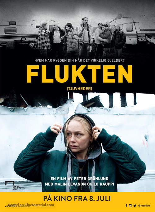 Tjuvheder - Norwegian Movie Poster