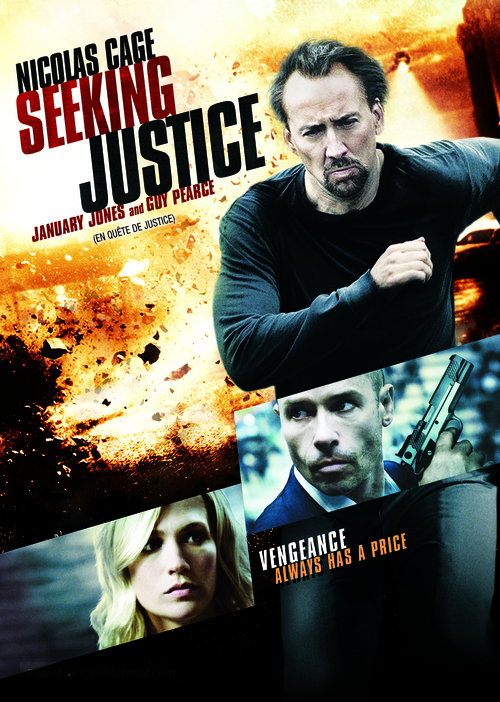 Seeking Justice - Canadian Movie Cover
