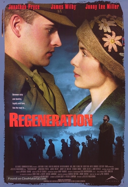 Regeneration - Canadian Movie Poster