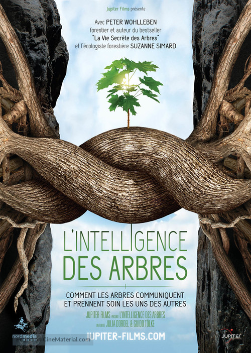 Intelligent Trees - French Movie Poster