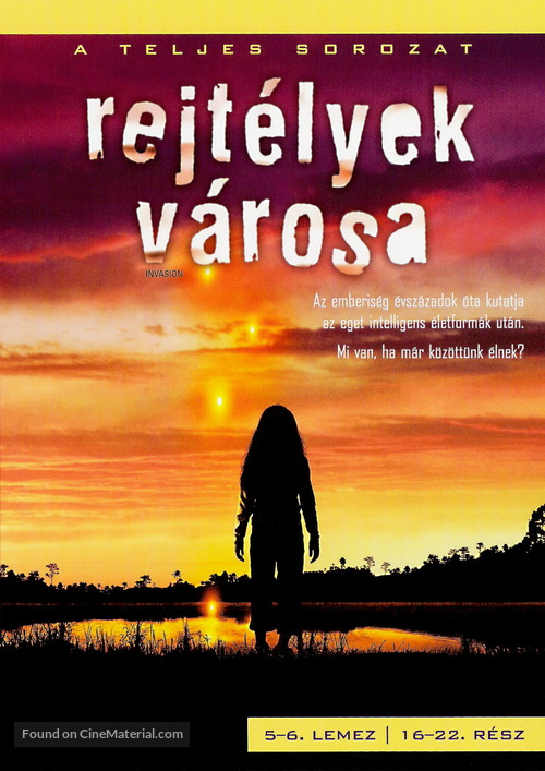 &quot;Invasion&quot; - Hungarian Movie Cover
