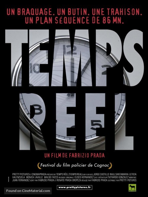 Tiempo real - French poster