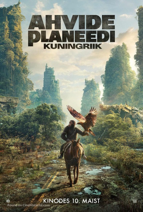 Kingdom of the Planet of the Apes - Estonian Movie Poster