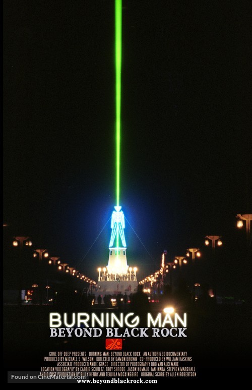 Burning Man: Beyond Black Rock - poster