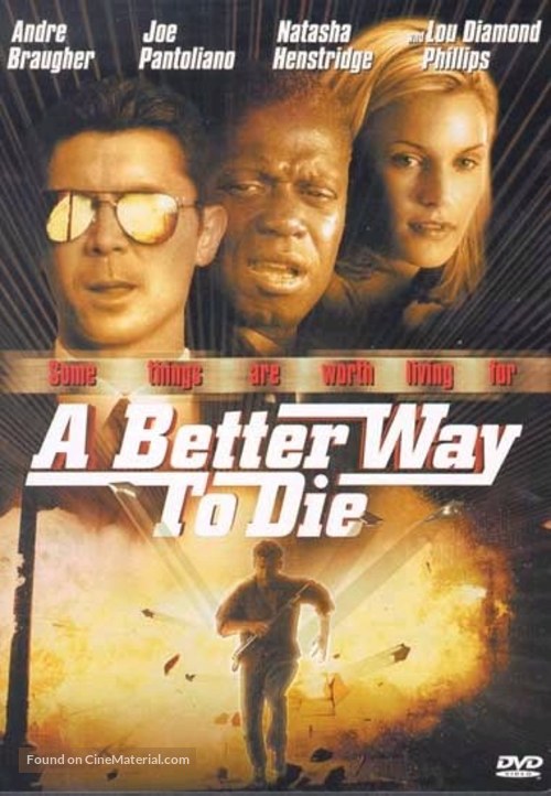 A Better Way to Die - Movie Cover