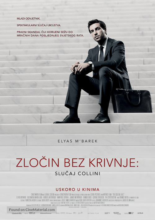 The Collini Case - Croatian Movie Poster