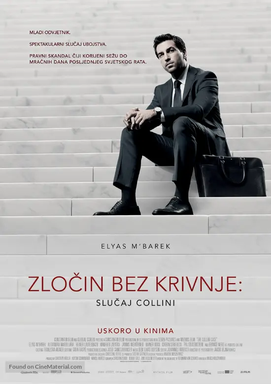 The Collini Case - Slovenian Movie Poster
