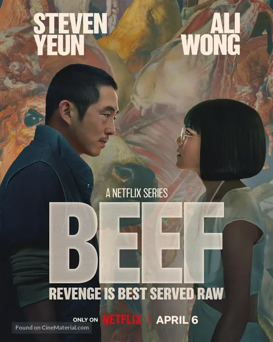 Beef 2023 Movie Poster Beef 2023 Movie Poster