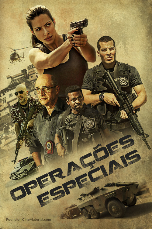 Opera&ccedil;&otilde;es Especiais - Brazilian Movie Cover