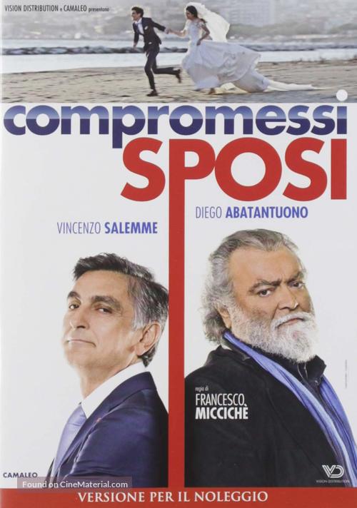 Compromessi sposi - Italian DVD movie cover