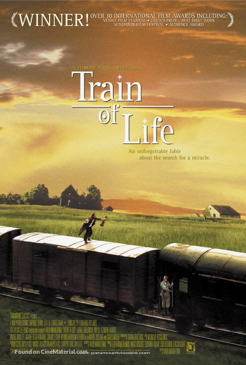 Train de vie - Movie Poster