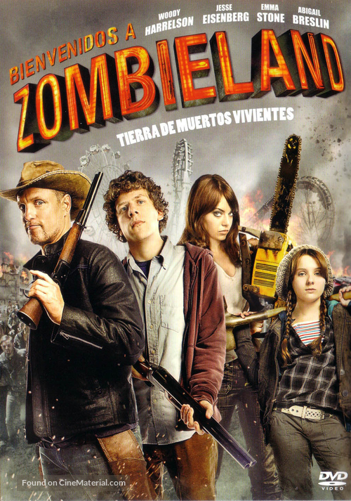 Zombieland - Spanish Movie Cover