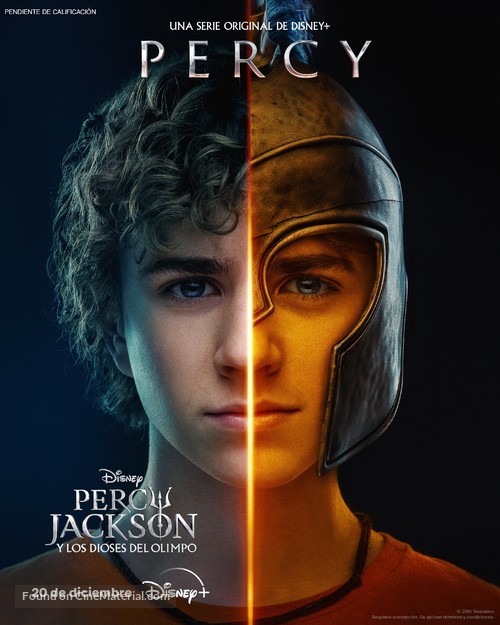 &quot;Percy Jackson and the Olympians&quot; - Spanish Movie Poster