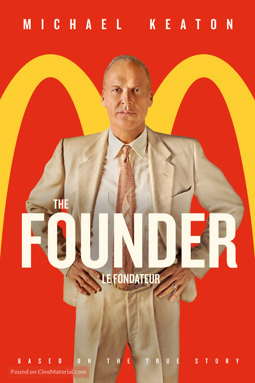 The Founder - Canadian Movie Cover