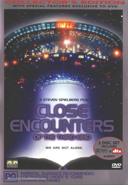 Close Encounters of the Third Kind - Australian Movie Cover