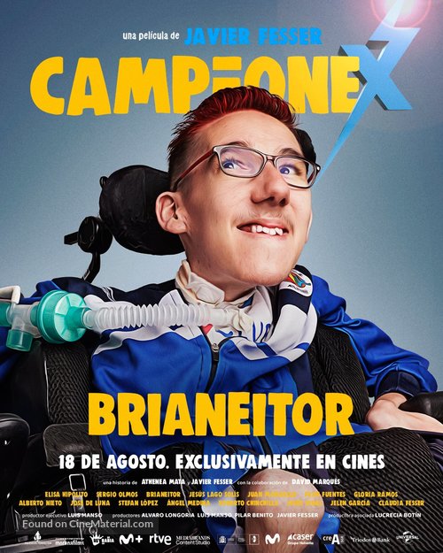 Campeonex - Spanish Movie Poster