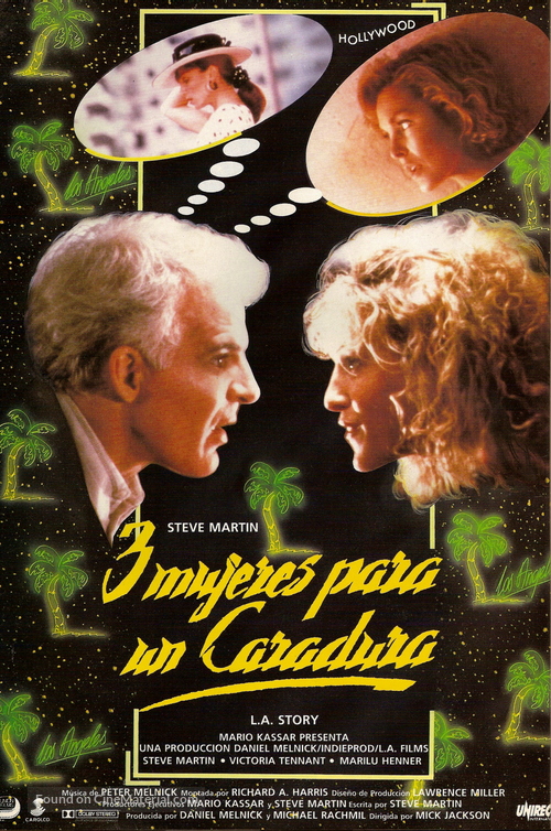 L.A. Story - Spanish poster