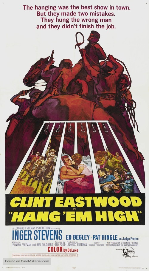 Hang Em High - Movie Poster