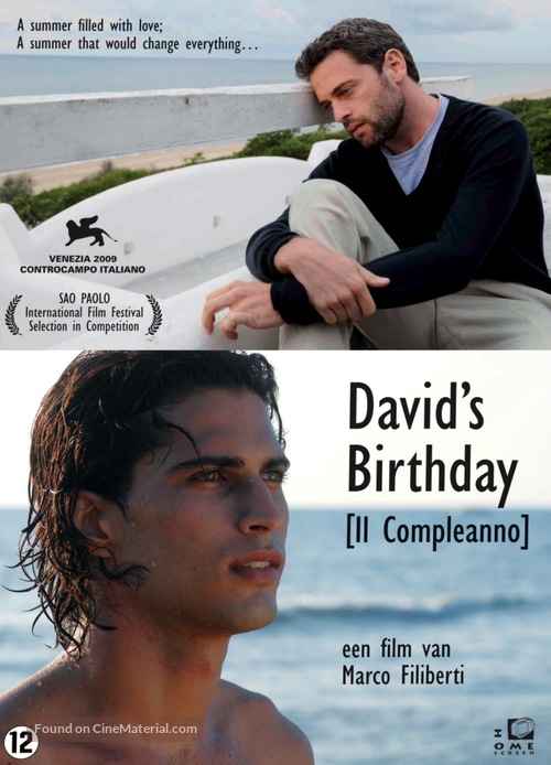 Il compleanno - Belgian Movie Poster