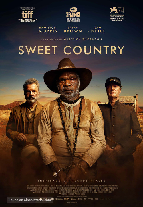 Sweet Country - Spanish Movie Poster