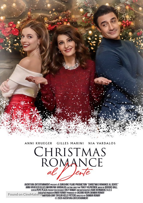 A Taste of Christmas - Movie Poster