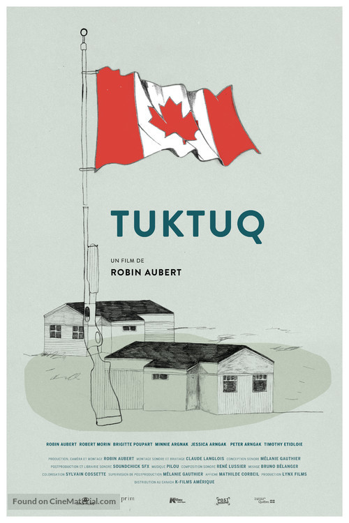 Tuktuq - Canadian Movie Poster