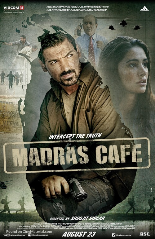 Madras Cafe - Indian Movie Poster