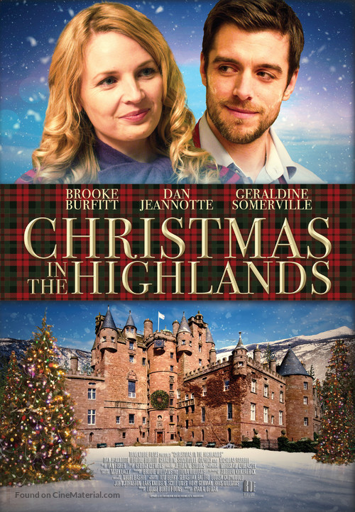 Christmas in the Highlands (2019) movie poster