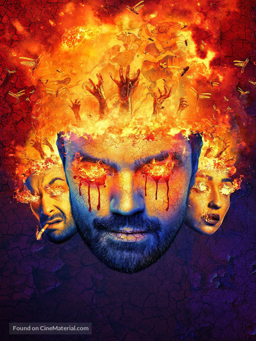 &quot;Preacher&quot; - Key art