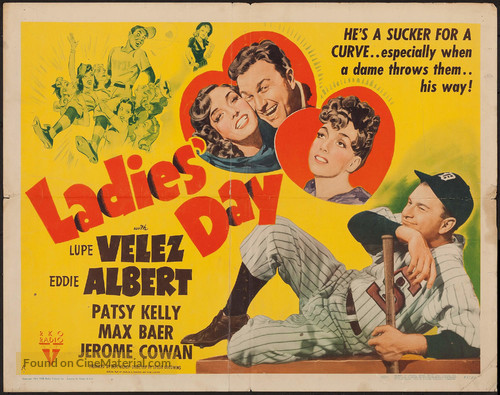 Ladies&#039; Day - Movie Poster