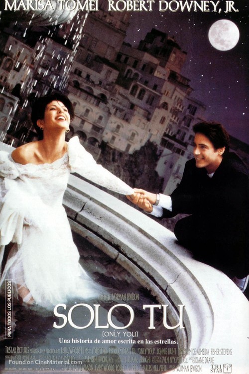 Only You - Spanish Movie Poster