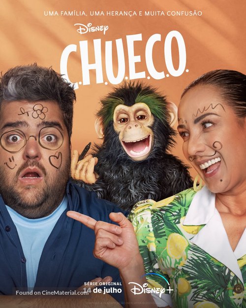 &quot;Chueco&quot; - Brazilian Movie Poster