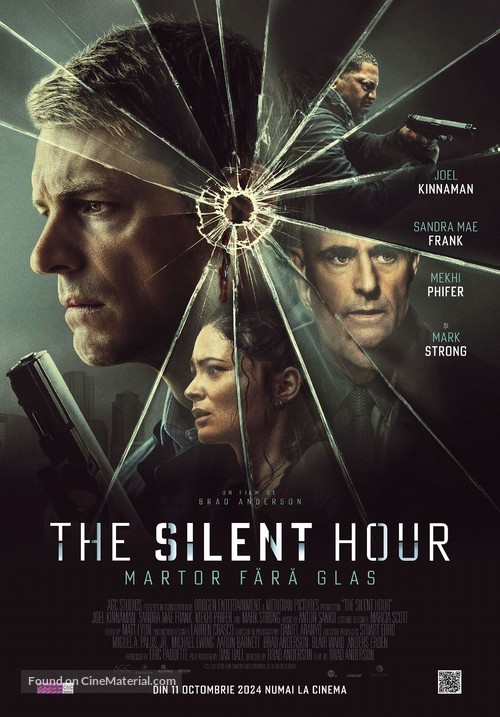 The Silent Hour - Romanian Movie Poster