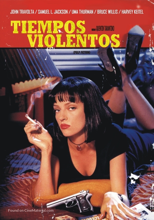 Pulp Fiction - Argentinian Movie Poster