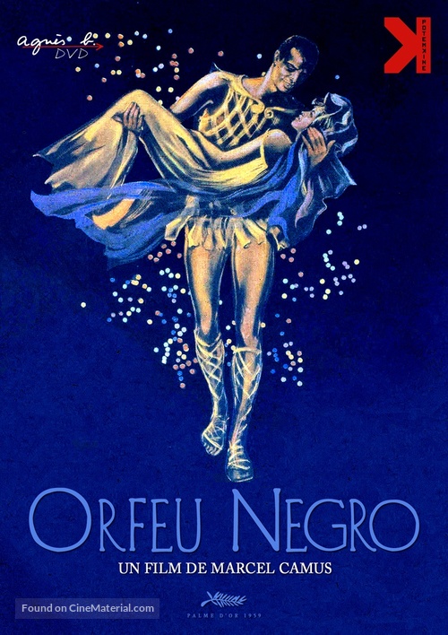 Orfeu Negro - French DVD movie cover