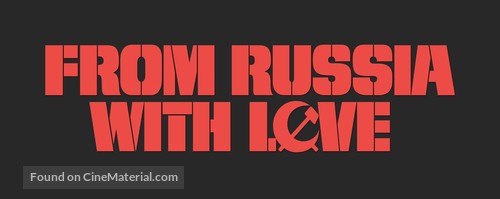 From Russia with Love - Logo