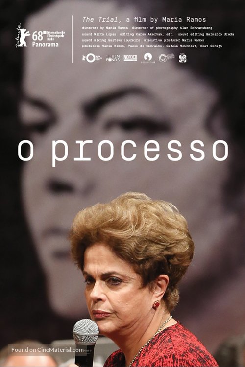 O Processo - Brazilian Movie Poster