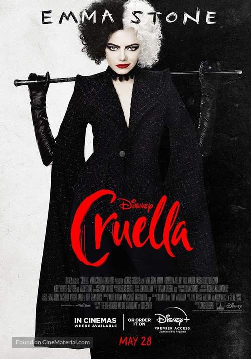 Cruella - Irish Movie Poster