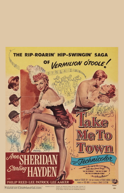 Take Me to Town - Movie Poster